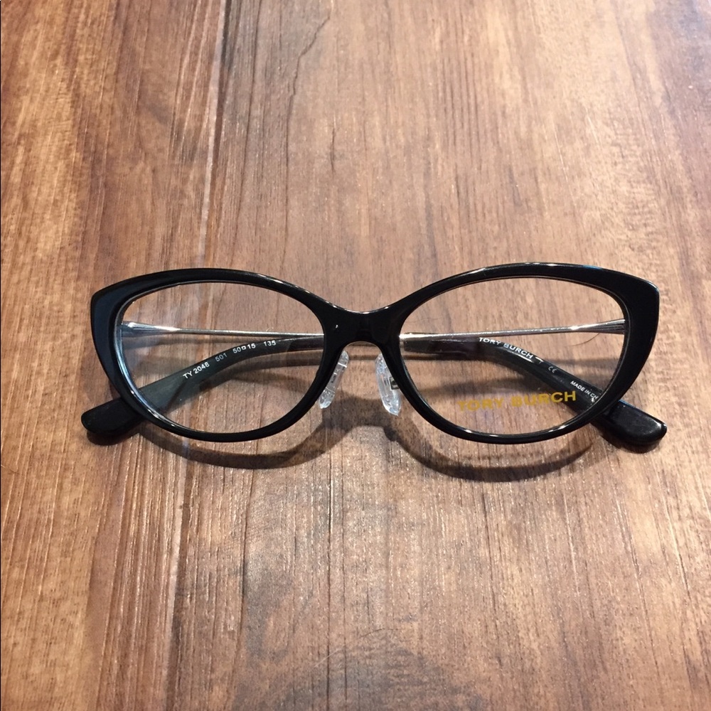 Tory Burch cat eye glasses NWOT (for frames only)